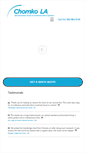 Mobile Screenshot of chomkola.com